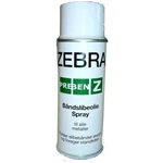 Zebra båndslibeolie spray, 400 ml
